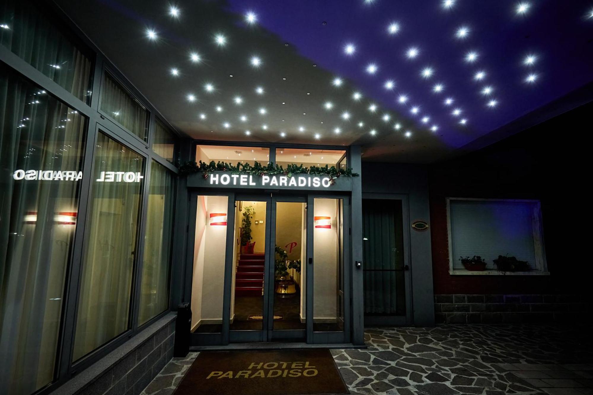 Hotel Paradiso Altedo Exteriör bild