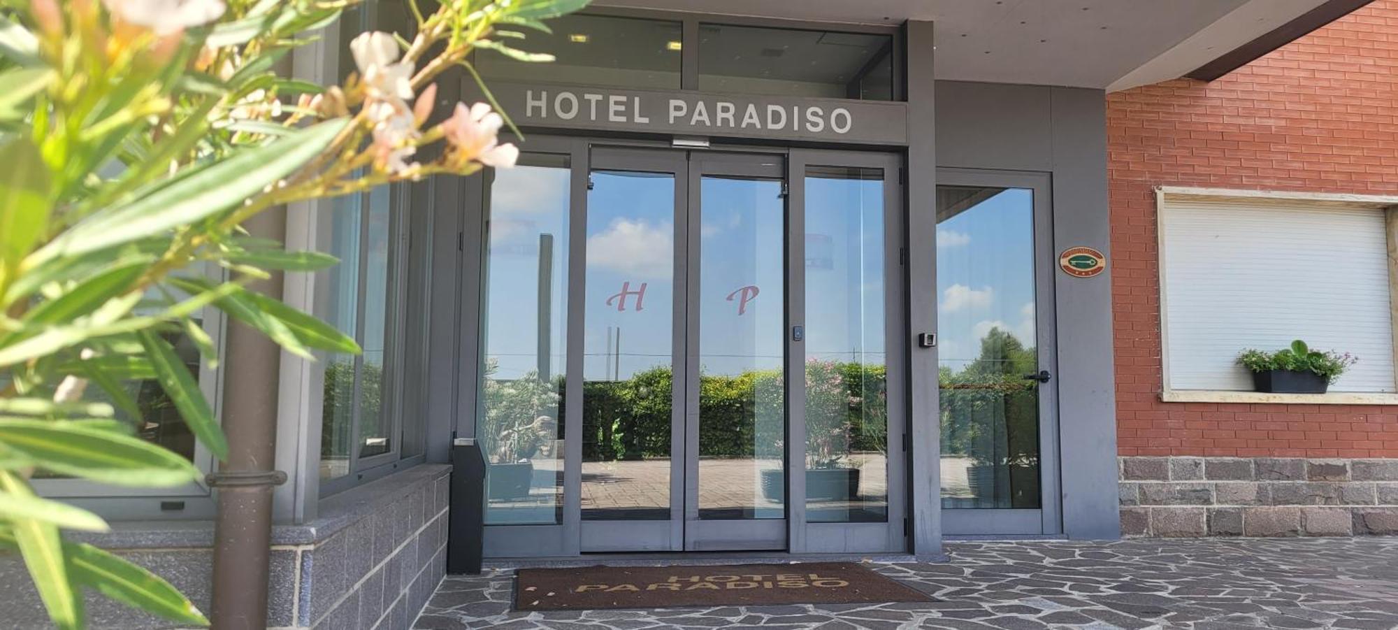 Hotel Paradiso Altedo Exteriör bild