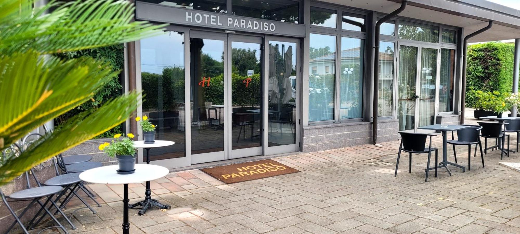 Hotel Paradiso Altedo Exteriör bild