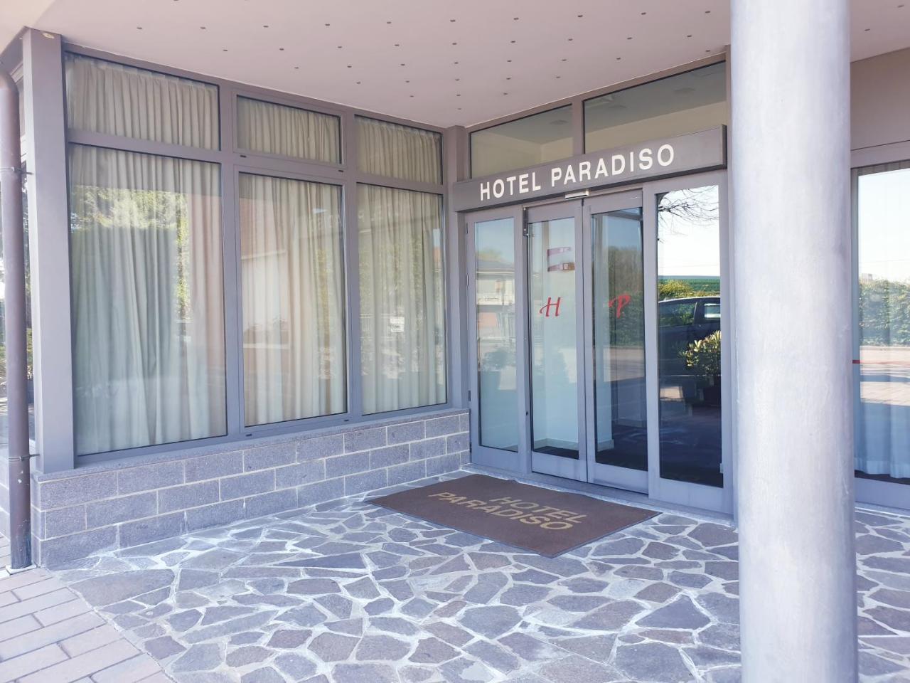 Hotel Paradiso Altedo Exteriör bild